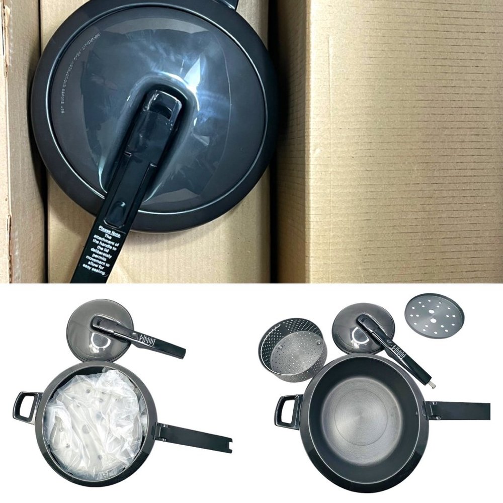 HAWKINS FUTURA THE NEW GENERATION PRESSURE COOKER 5¼ QT/5 L ANODIZED ALUNIMUM - Picture 3 of 14